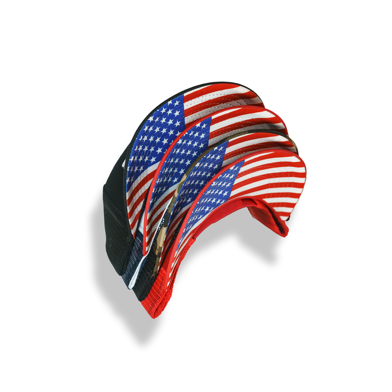 Load image into Gallery viewer, Mojab snap-back Trucker Hat Flag edition
