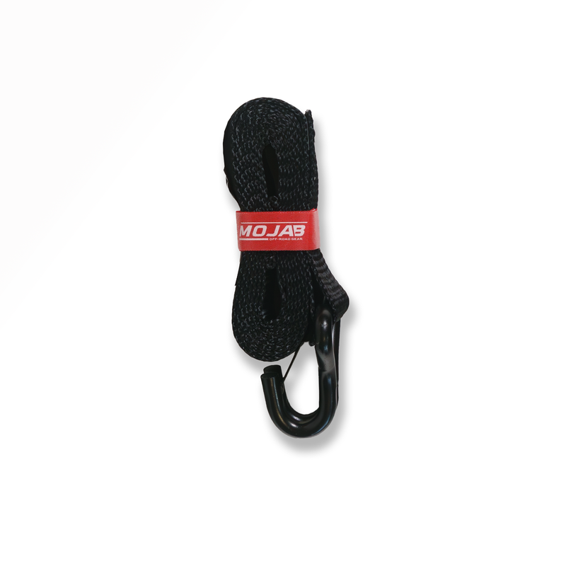 Load image into Gallery viewer, 2" x 10' Ratchet Tie-Down (Closed hook) and 2'' x 39'' Axle Tie-Down Set (Pack of 4) (Lifetime Warranty)
