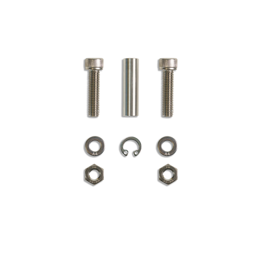 Aluminum Recessed Winch Shackle with Fairlead Kit.(LIFE TIME WARRANTY*)