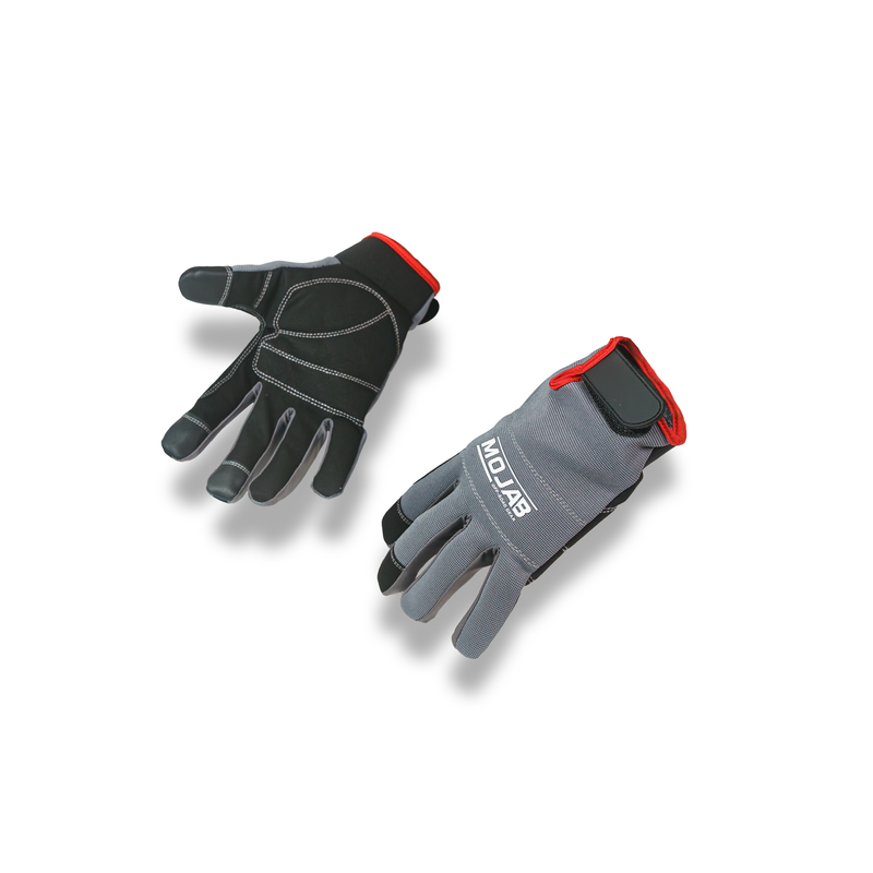 Load image into Gallery viewer, Touchscreen compatible Work/ driving gloves
