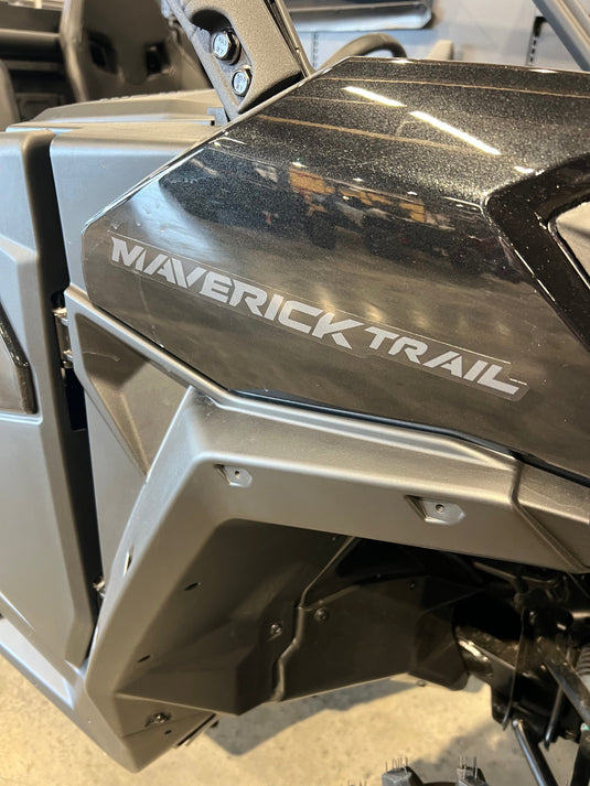 Can Am Commander, Maverick, Maverick trail. (Not for x3)