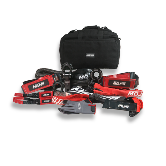 Heavy-Duty Recovery Kit (14 items + 9 storage bags, 4 Velcro tapes) *Lifetime Warranty