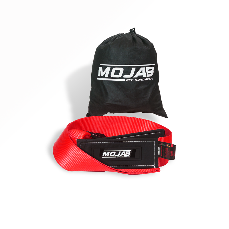 Load image into Gallery viewer, 4''x10' Tree Saver Strap / Tow Strap / Winch Strap (Lifetime Warranty)
