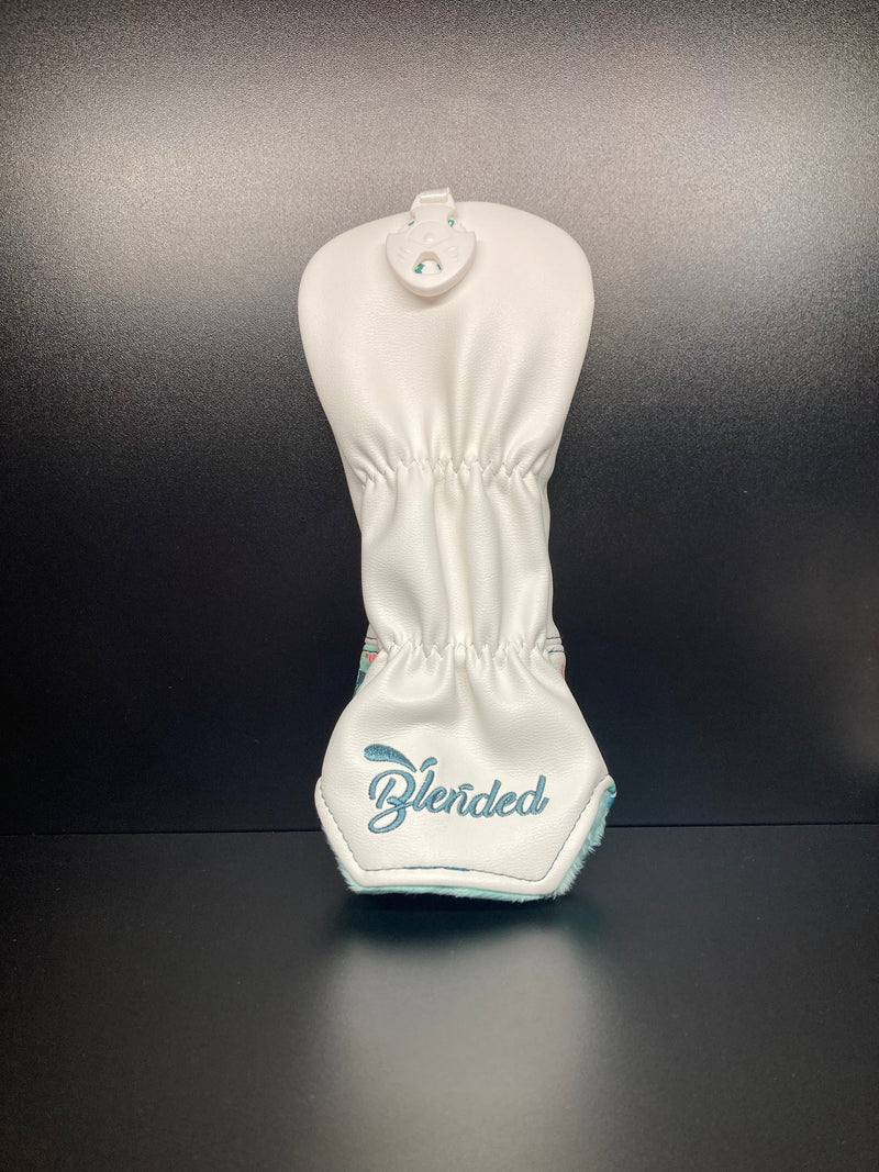 Load image into Gallery viewer, Tropical Floral Print Headcover
