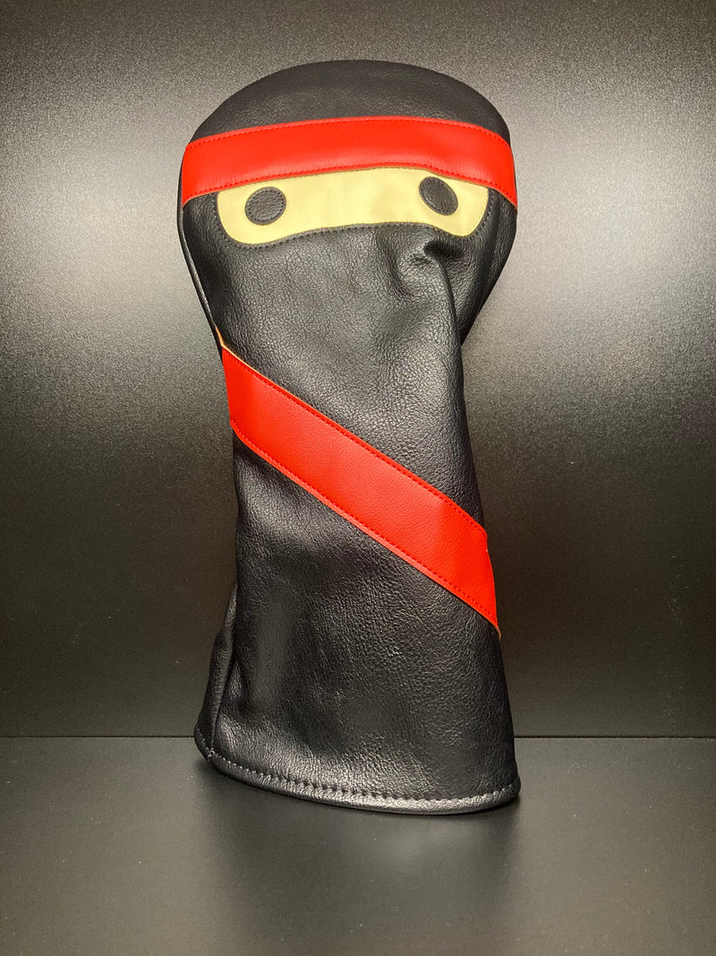 Load image into Gallery viewer, Headband Ninja Headcover
