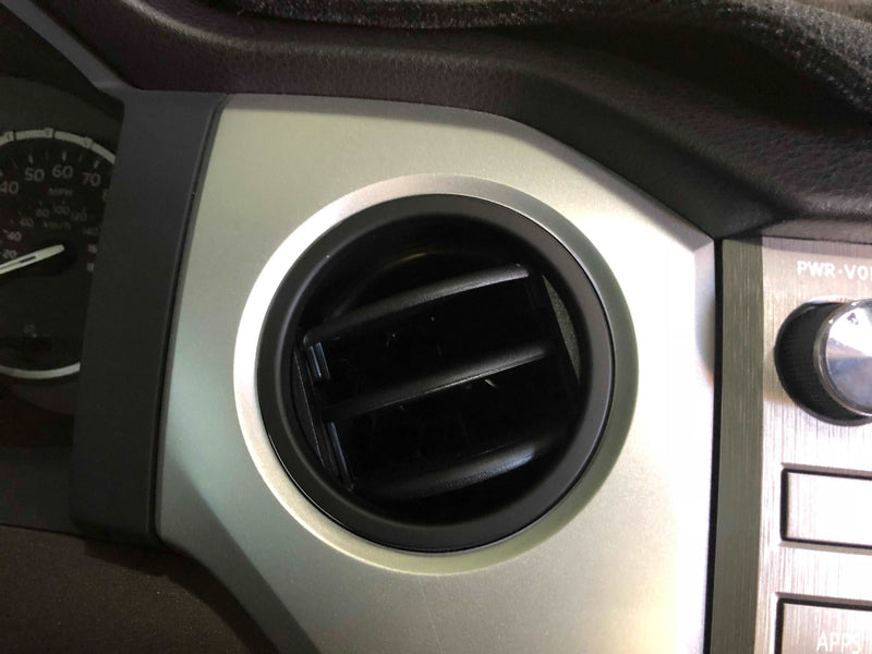 Load image into Gallery viewer, Premium Cast Vinyl Decals for 2014-2021 Tundra AC Vent Rings x4

