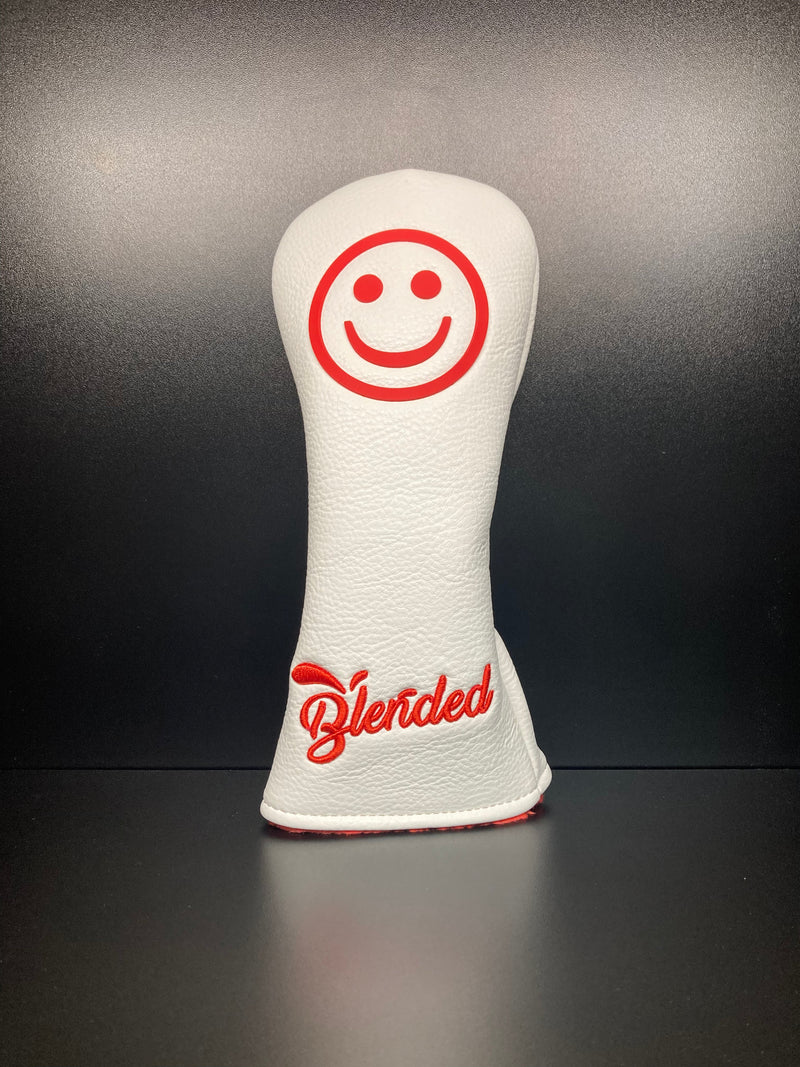 Load image into Gallery viewer, Smiley Face Headcover
