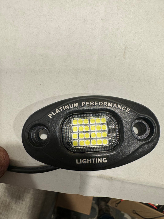 Platinum 24 LED white Rock Lights (10pk)