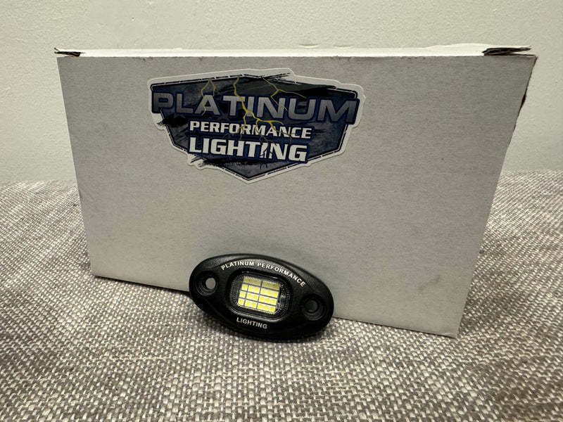 Load image into Gallery viewer, Platinum 24 LED white Rock Lights single
