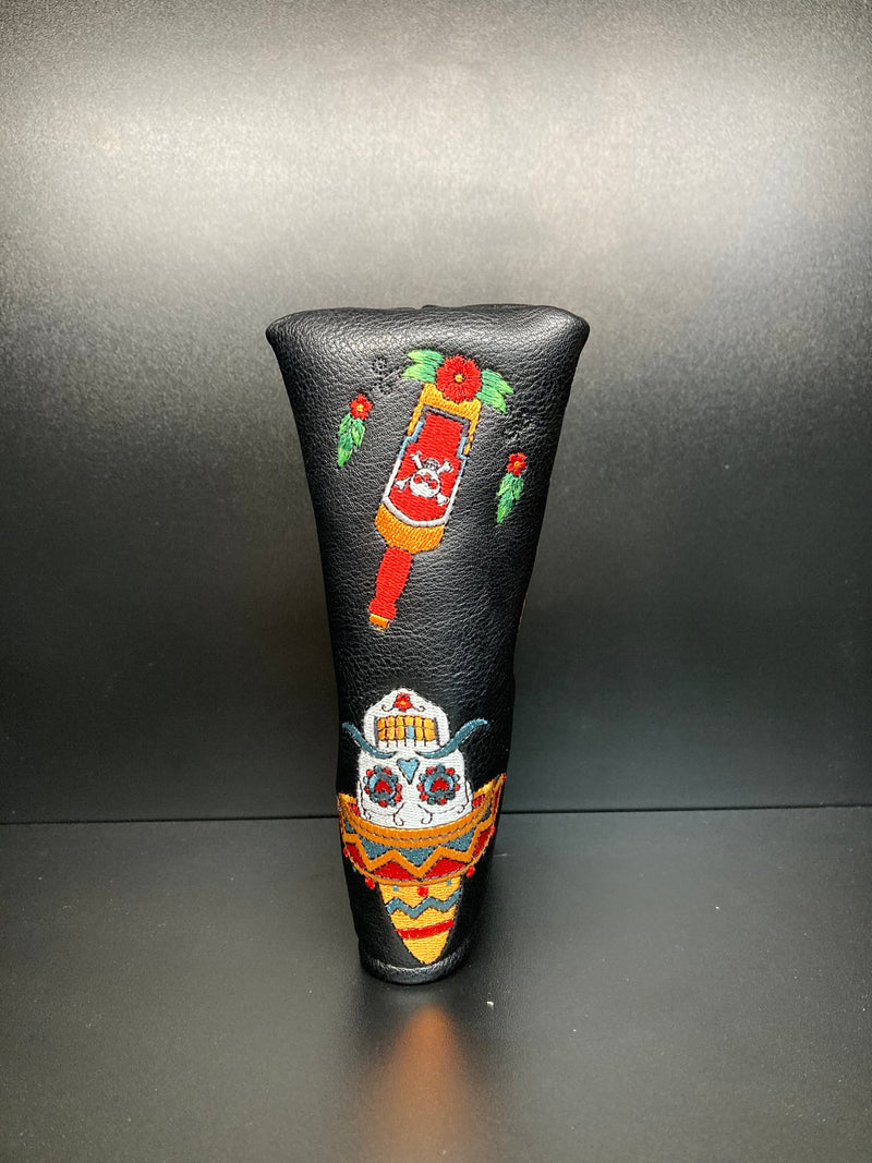 Load image into Gallery viewer, Dia De los Muertos Headcover
