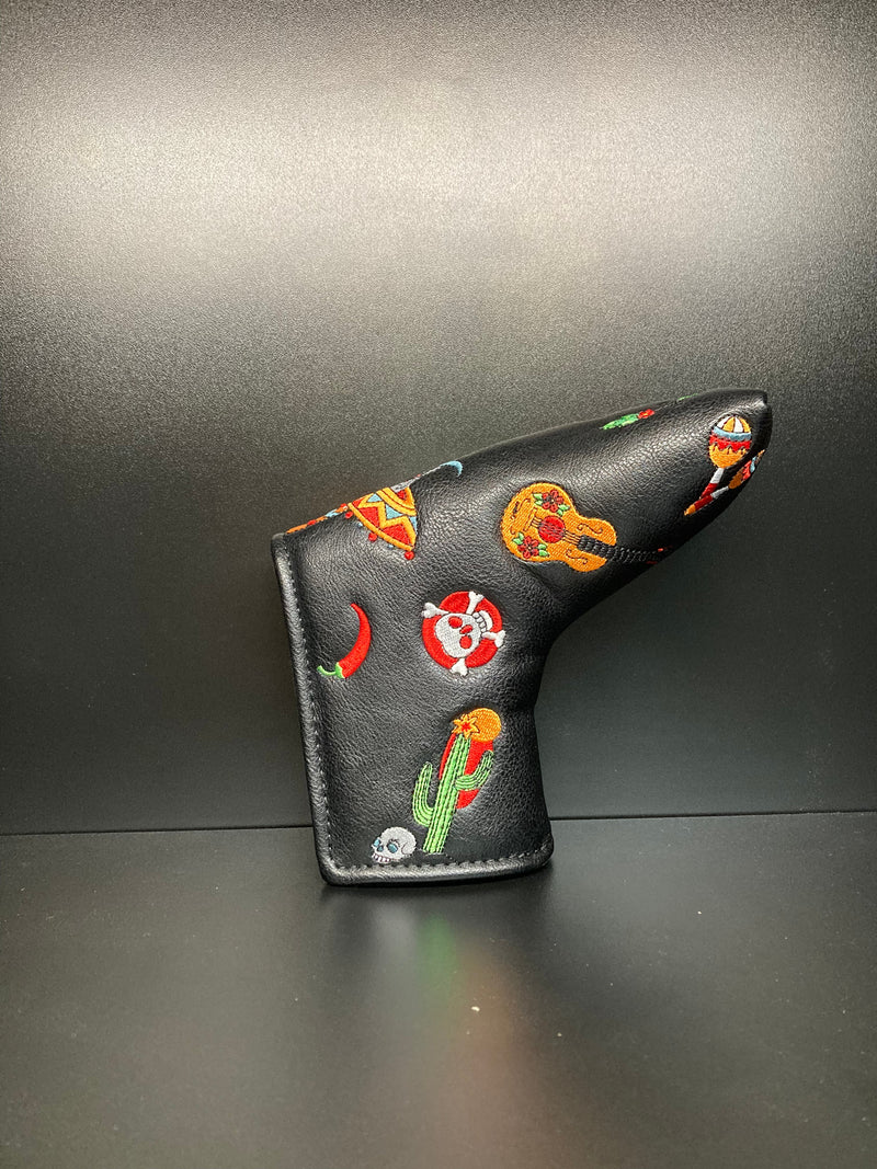 Load image into Gallery viewer, Dia De los Muertos Headcover
