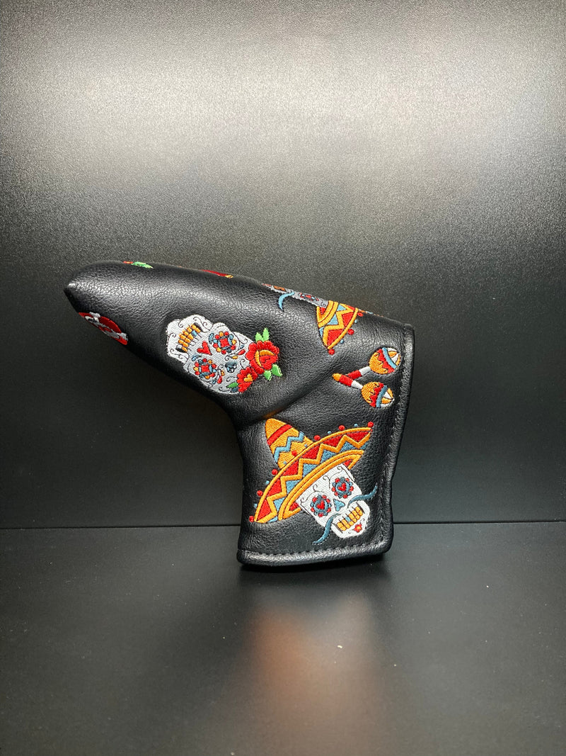 Load image into Gallery viewer, Dia De los Muertos Headcover
