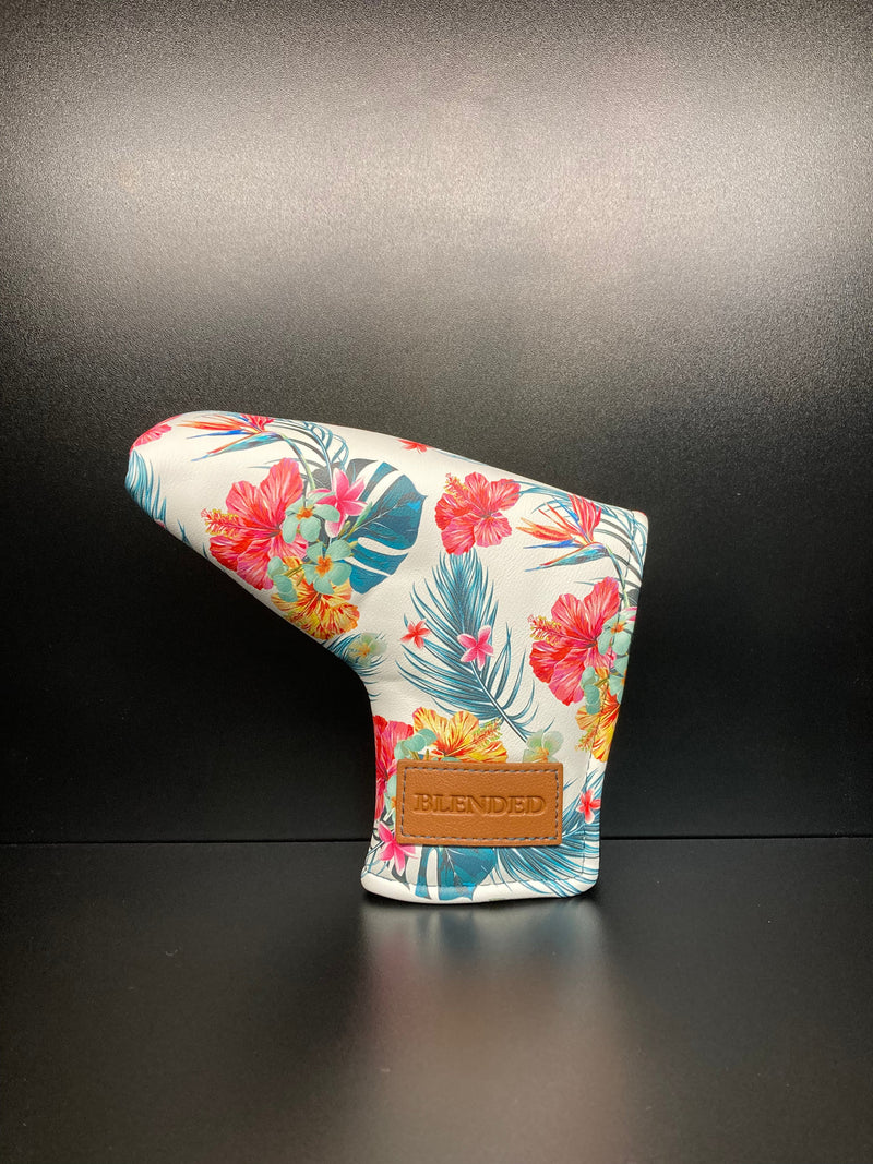 Load image into Gallery viewer, Tropical Floral Print Headcover
