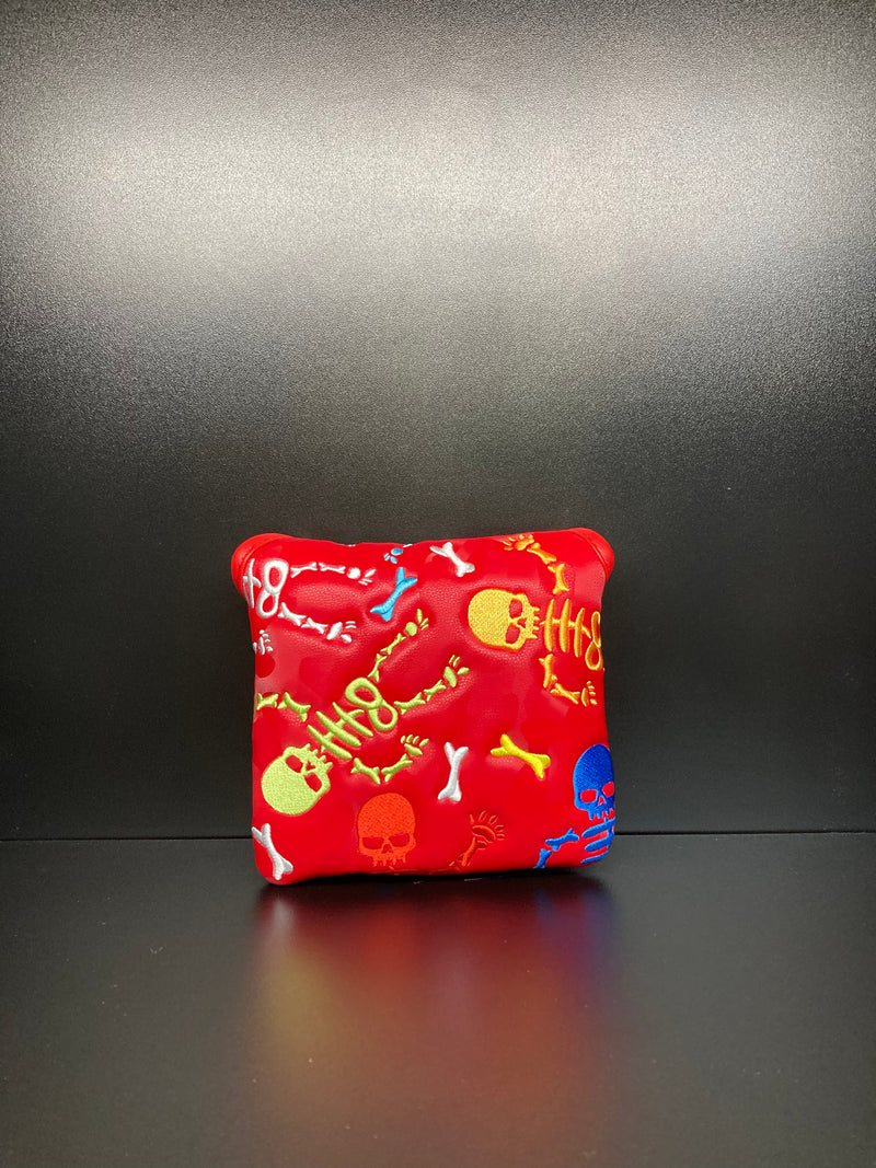 Load image into Gallery viewer, Dancing Skeleton Headcover
