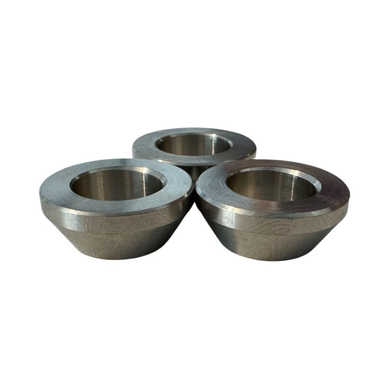 Load image into Gallery viewer, Tapered Washers 1/2" ID - (Set of 3)
