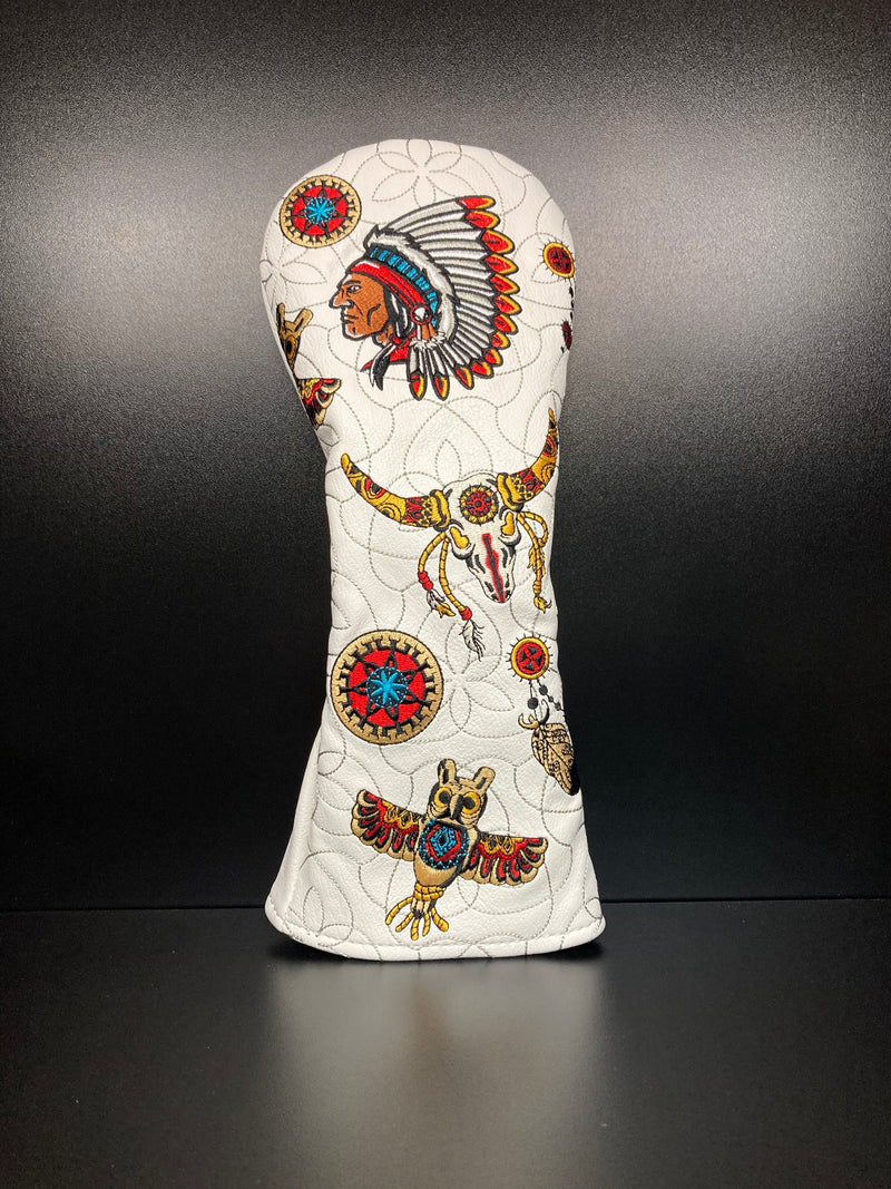 Load image into Gallery viewer, Native American Headcover
