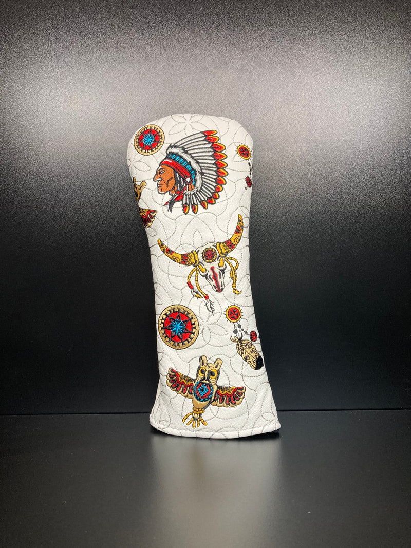 Load image into Gallery viewer, Native American Headcover
