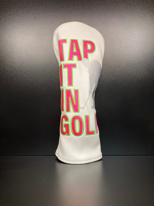 Tap It In! Silhouette Golfer Headcover