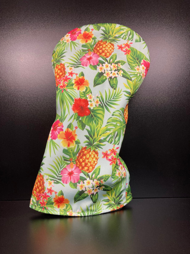 Load image into Gallery viewer, Tropical Pineapple Canvas Headcover
