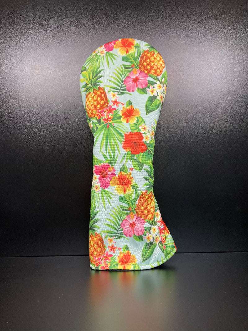 Load image into Gallery viewer, Tropical Pineapple Canvas Headcover
