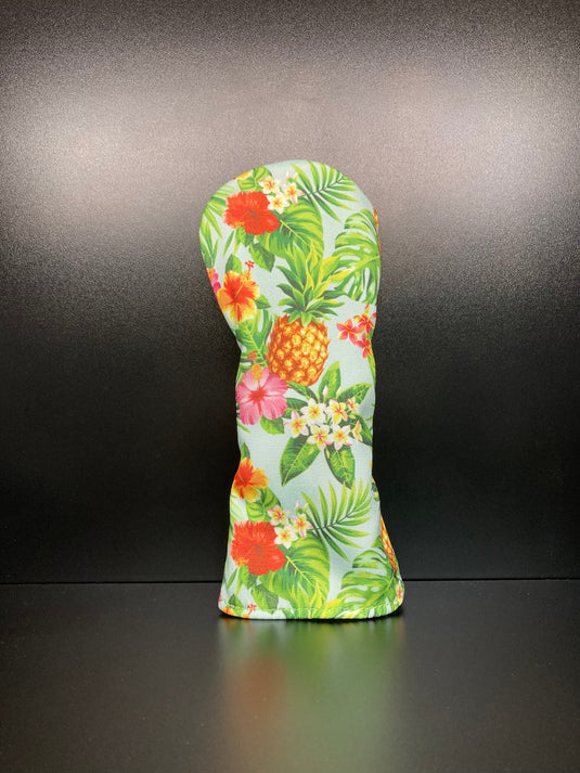 Tropical Pineapple Canvas Headcover