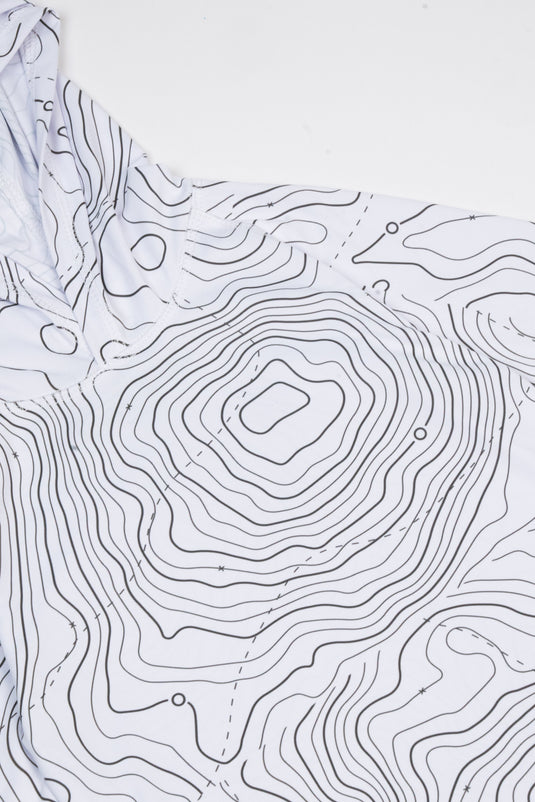 Toddler Topographical Performance Hoodie