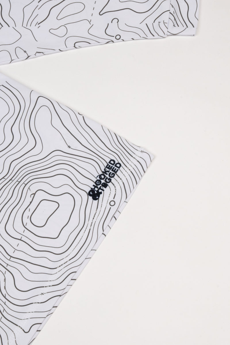 Load image into Gallery viewer, Toddler Topographical Performance Hoodie
