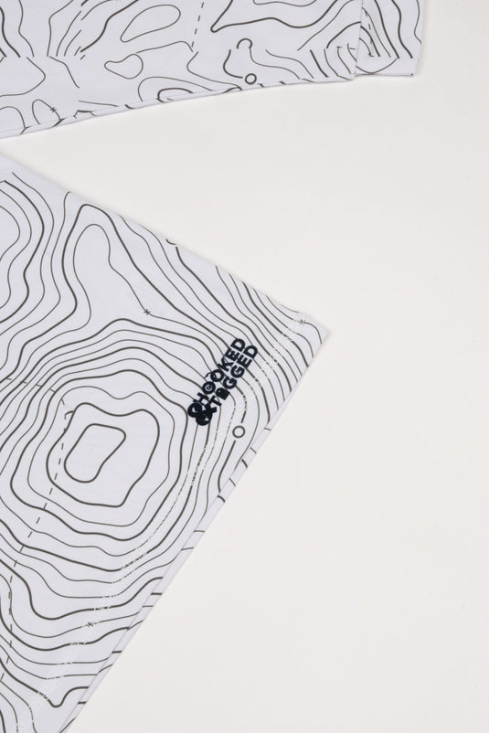 Toddler Topographical Performance Hoodie