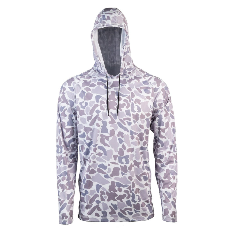 Load image into Gallery viewer, Men's Old School Camo Performance Hoodies
