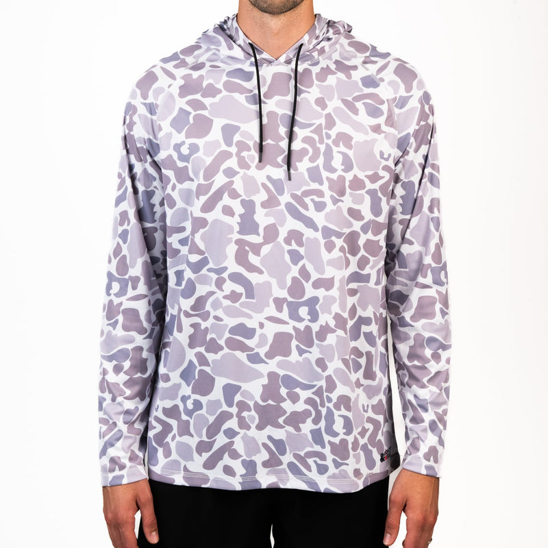 Load image into Gallery viewer, Men's Old School Camo Performance Hoodies
