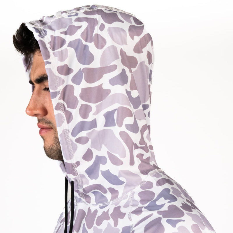 Load image into Gallery viewer, Men's Old School Camo Performance Hoodies
