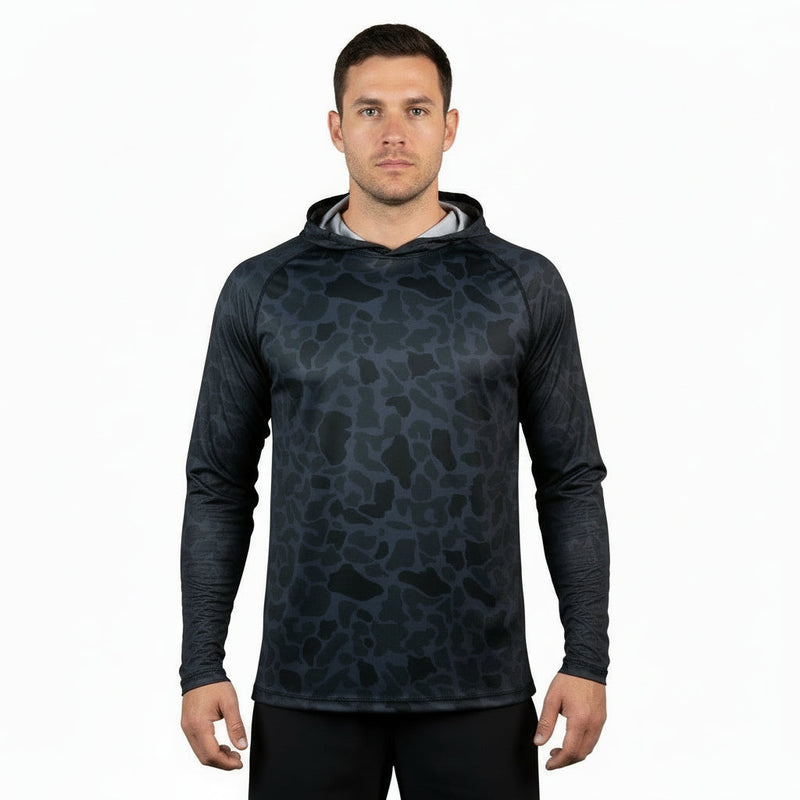 Load image into Gallery viewer, Men's Old School Camo Performance Hoodies
