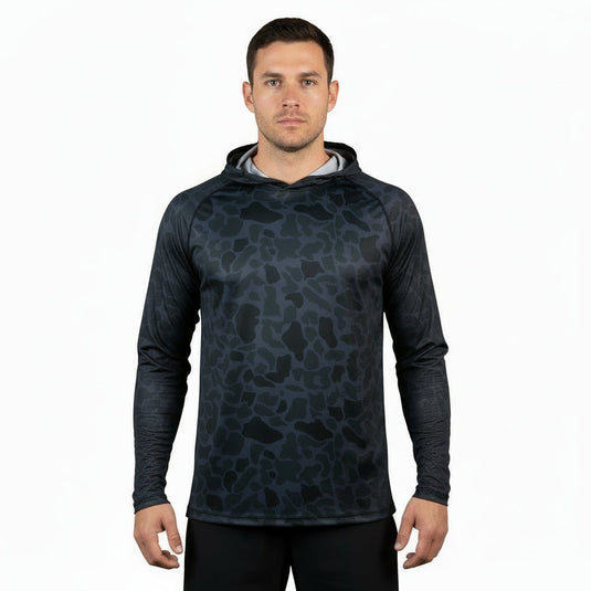 Men's Old School Camo Performance Hoodies
