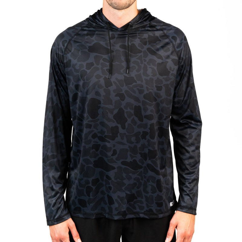 Load image into Gallery viewer, Men's Old School Camo Performance Hoodies
