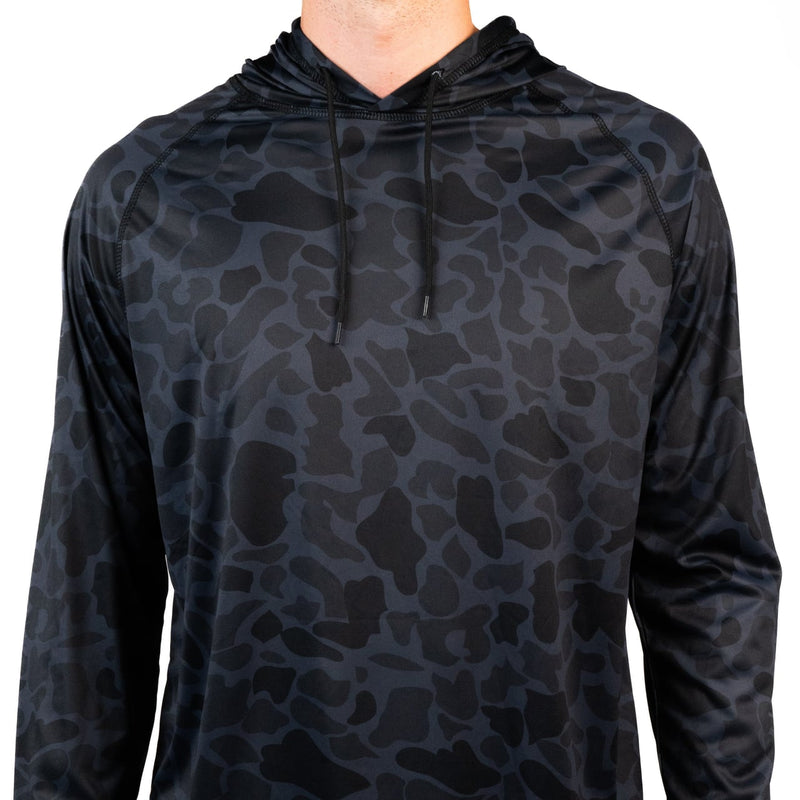 Load image into Gallery viewer, Men's Old School Camo Performance Hoodies
