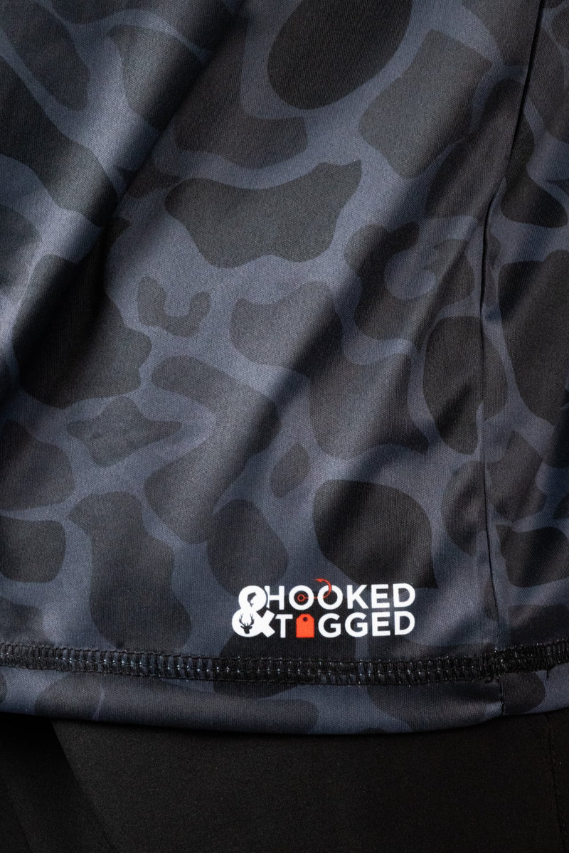 Load image into Gallery viewer, Men's Old School Camo Performance Hoodies
