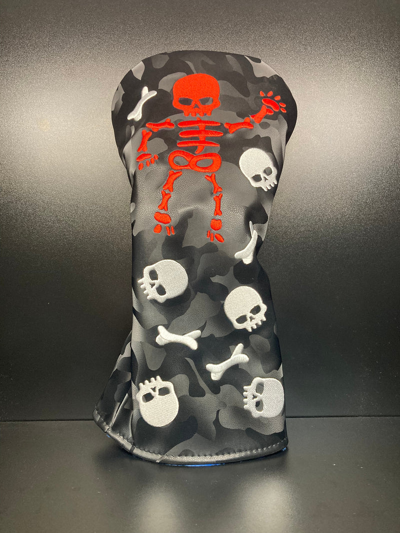 Load image into Gallery viewer, Dancing Skeleton Headcover
