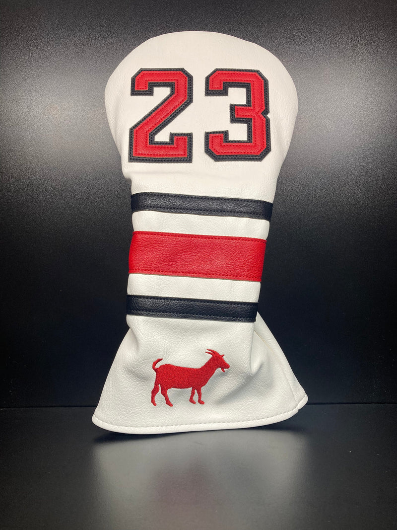 Load image into Gallery viewer, Jordan Goat Headcover
