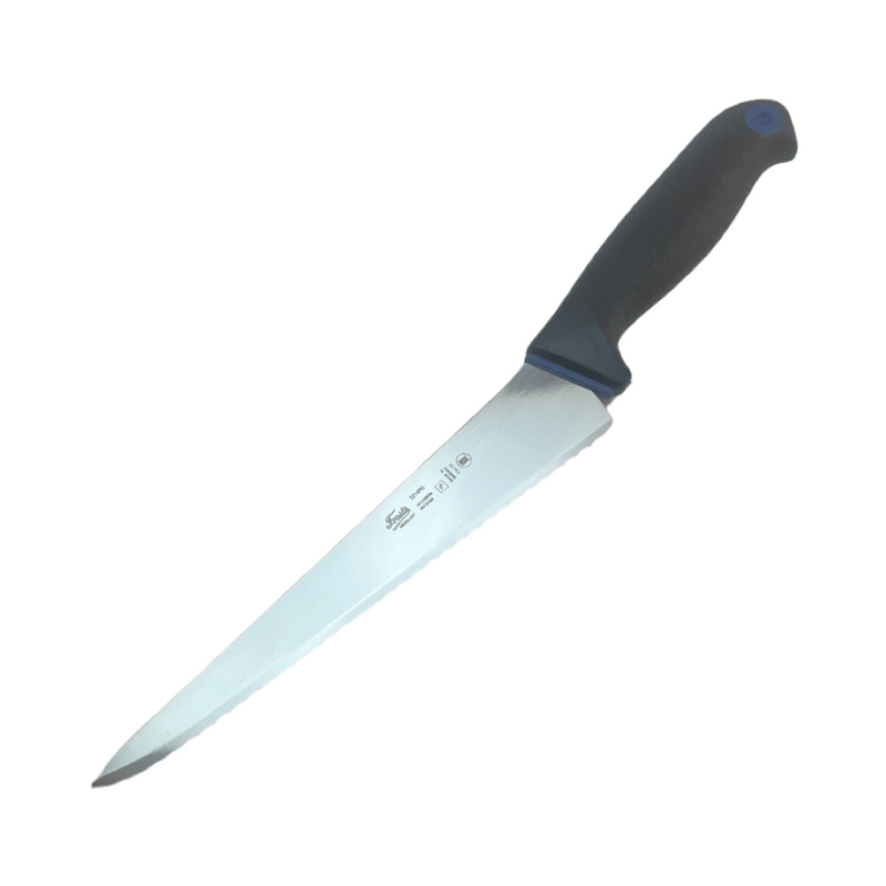 Load image into Gallery viewer, Mora/Frosts Bread knife 8in #3214
