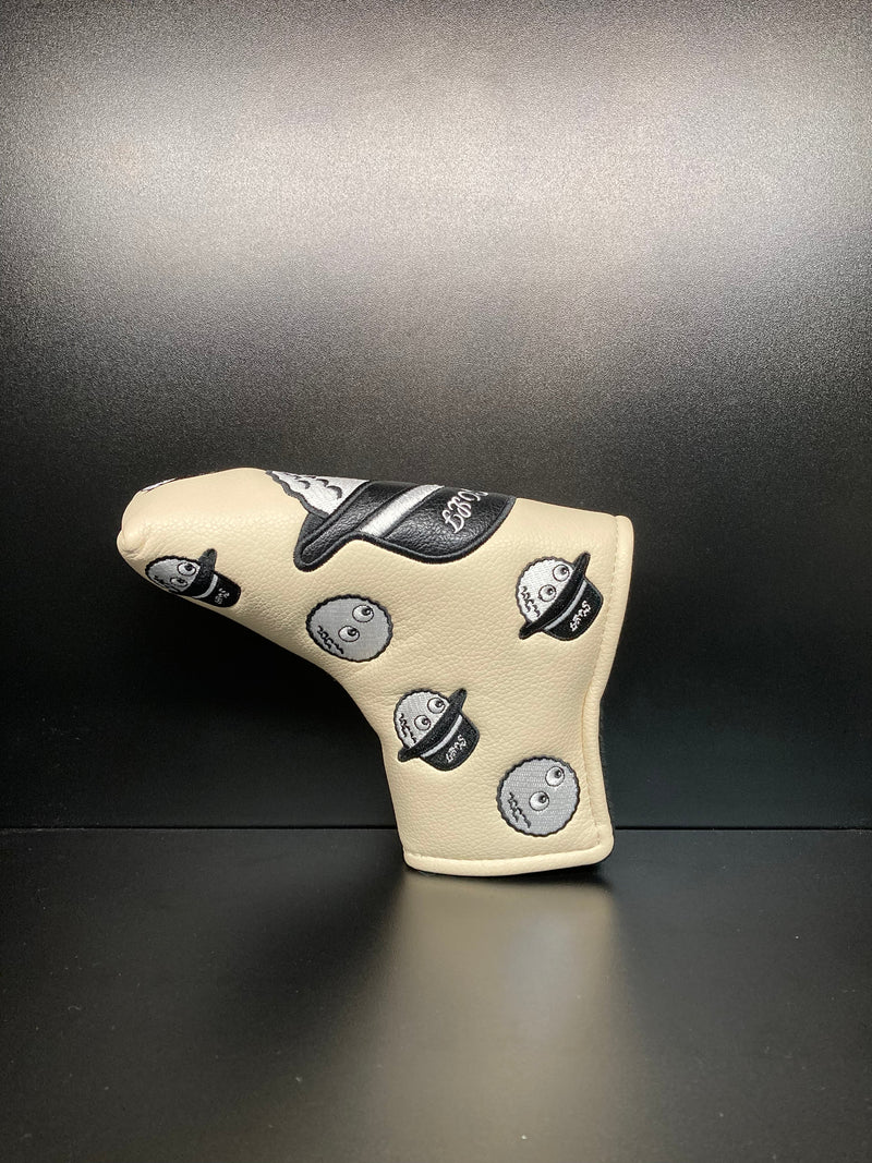 Load image into Gallery viewer, Golf Ball Bucket Hat Headcover
