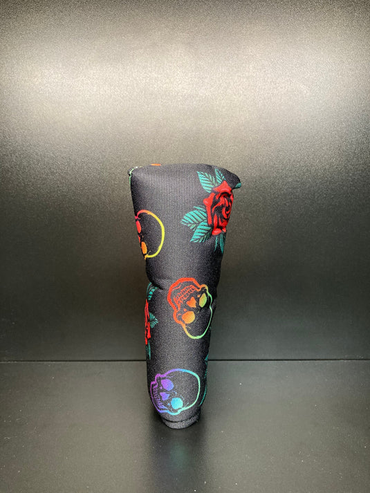 Skulls & Roses Canvas Headcover