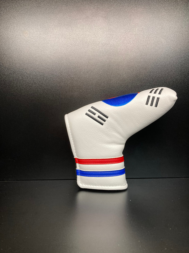 Load image into Gallery viewer, Korean Flag Headcover
