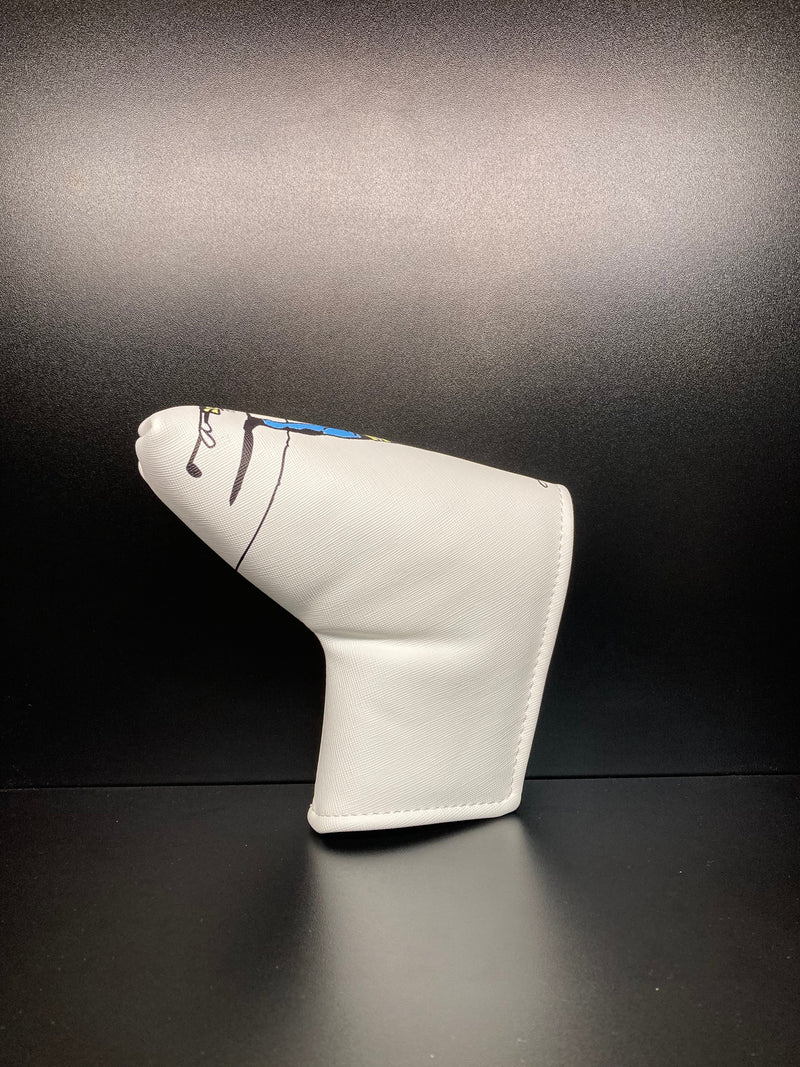 Load image into Gallery viewer, Happy Rulez! Headcover
