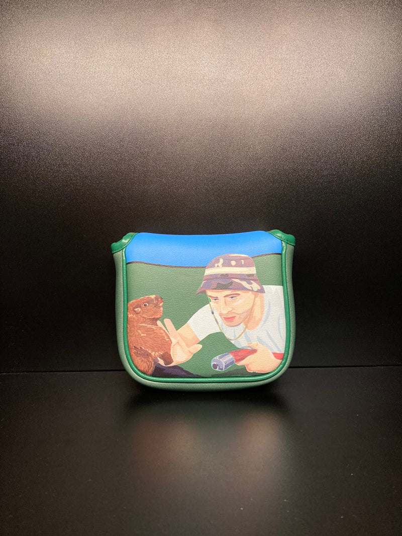Load image into Gallery viewer, Carl Spackler (Caddyshack) &quot;Kill All the Gophers&quot; Headcover
