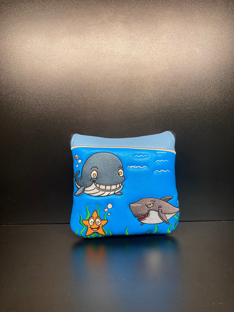 Load image into Gallery viewer, School of Fish Headcover
