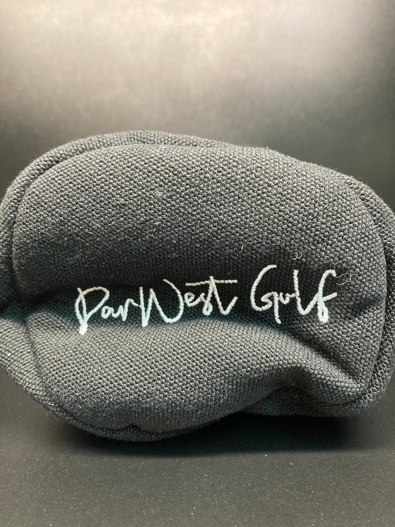 Load image into Gallery viewer, ParWest Golf PWG Monogram Logo Canvas Headcover
