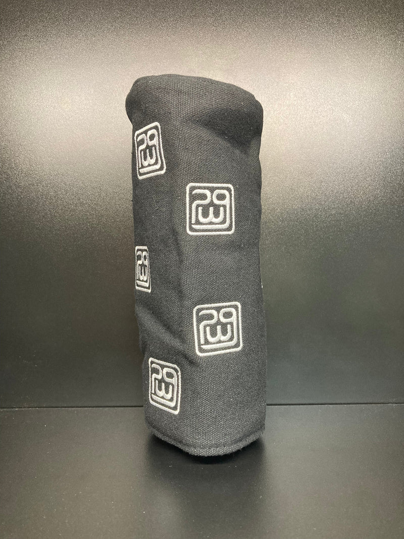 Load image into Gallery viewer, ParWest Golf PWG Monogram Logo Canvas Headcover
