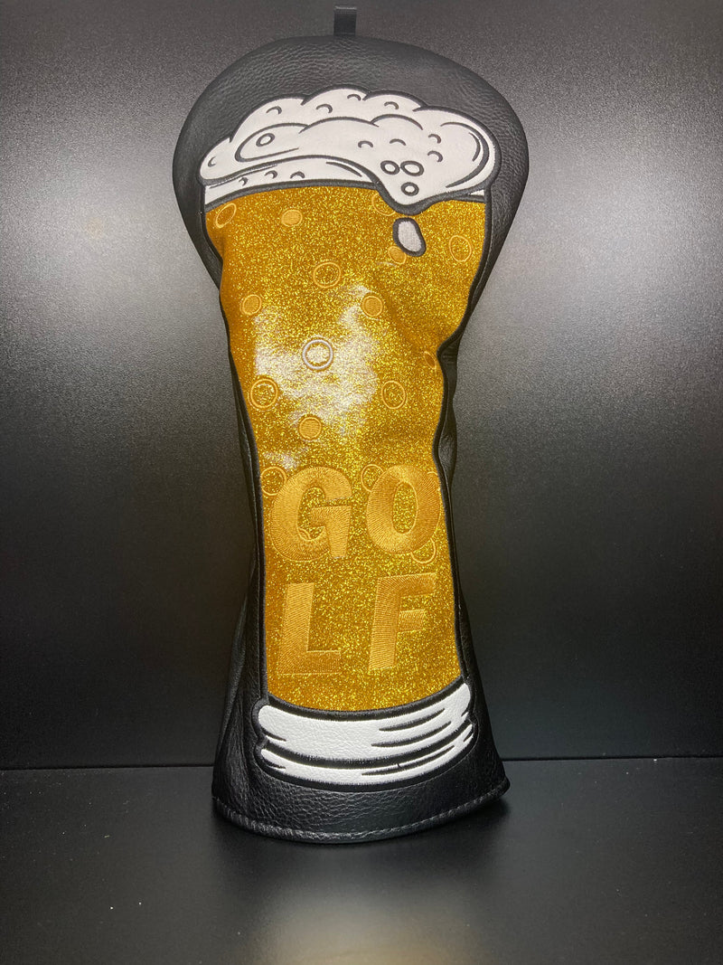 Load image into Gallery viewer, Beer Golf Headcover
