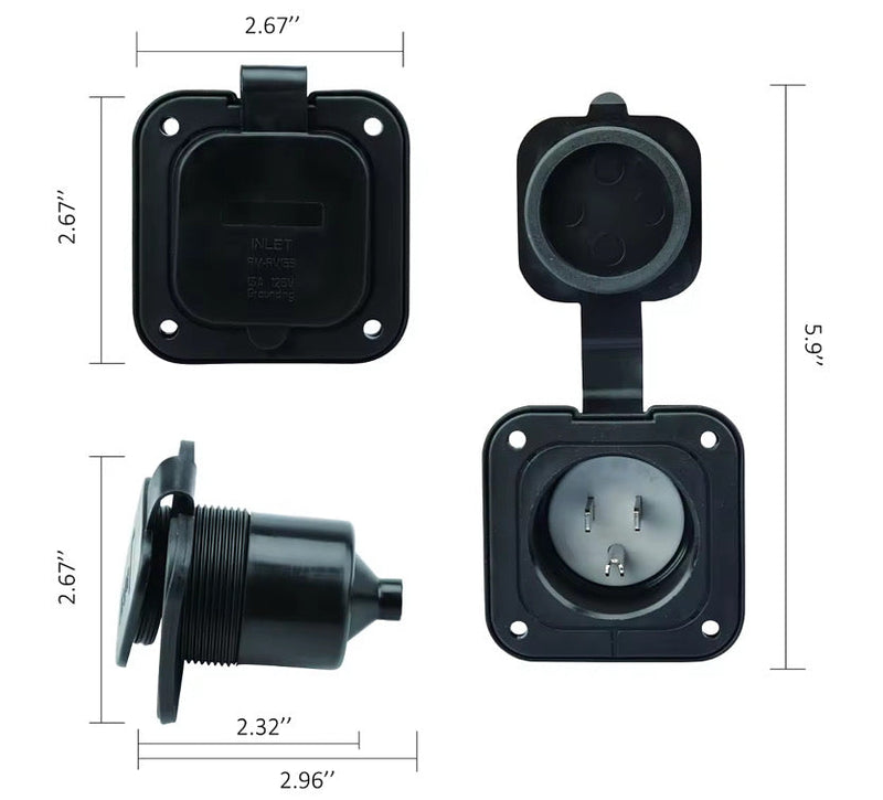 Load image into Gallery viewer, Charge Port Plug
