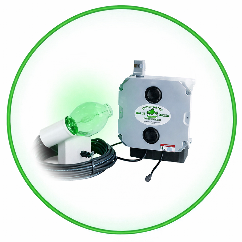 Load image into Gallery viewer, Super Mega Brite Underwater Light System (400 Watts)
